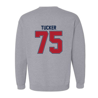 Liberty - NCAA Football : Jack Tucker - Classic Shersey Crewneck Sweatshirt