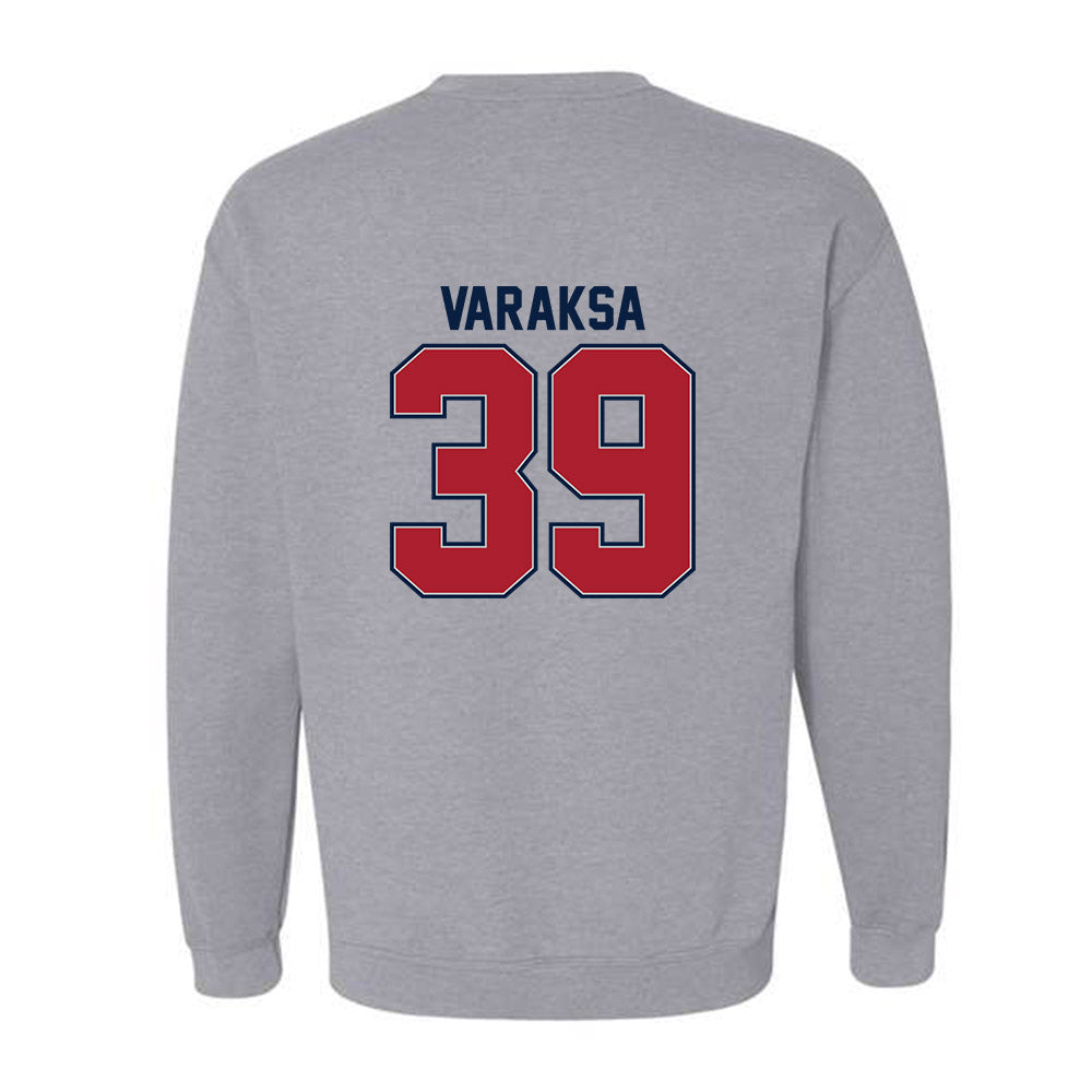 Liberty - NCAA Women's Lacrosse : Katy Varaksa - Classic Shersey Crewneck Sweatshirt-1