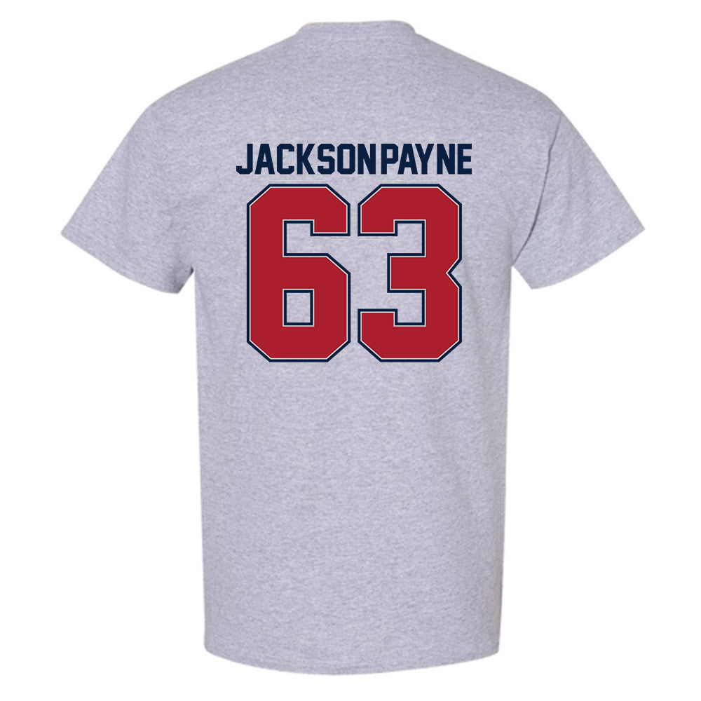 Liberty - NCAA Football : DaJyQuwan Jackson-Payne - Classic Shersey T-Shirt-1