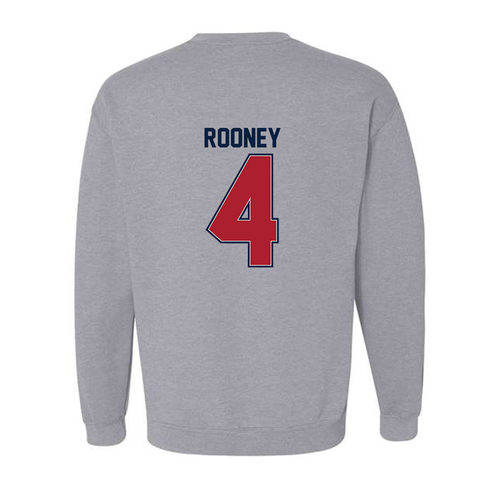 Liberty - NCAA Cheerleading : Tatum Rooney - Classic Shersey Crewneck Sweatshirt-1