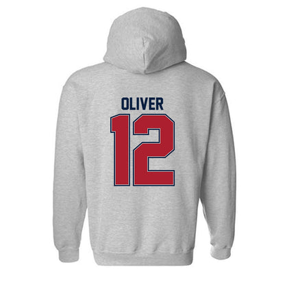 Liberty - NCAA Football : Alex Oliver - Classic Shersey Hooded Sweatshirt