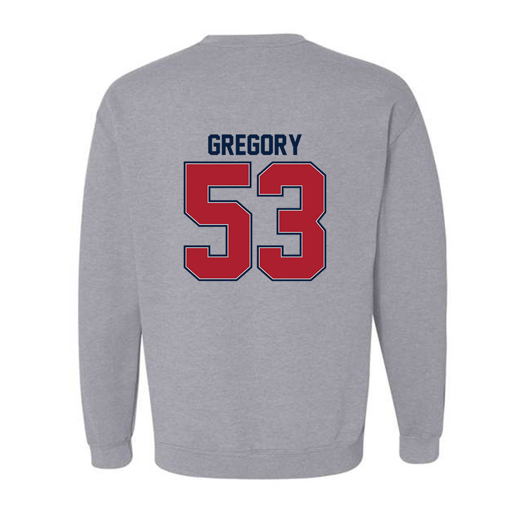 Liberty - NCAA Football : Kristyane Gregory - Crewneck Sweatshirt