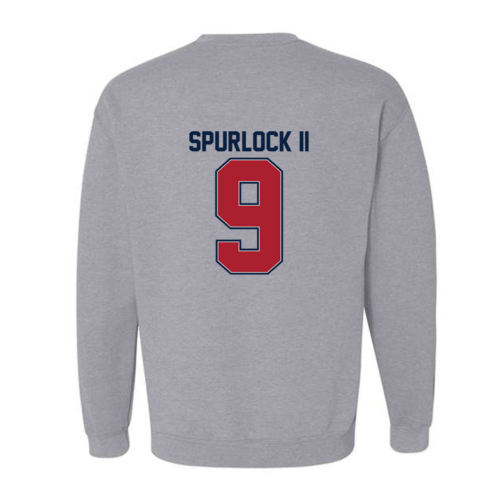 Liberty - NCAA Football : Deuce Spurlock II - Classic Shersey Crewneck Sweatshirt-1