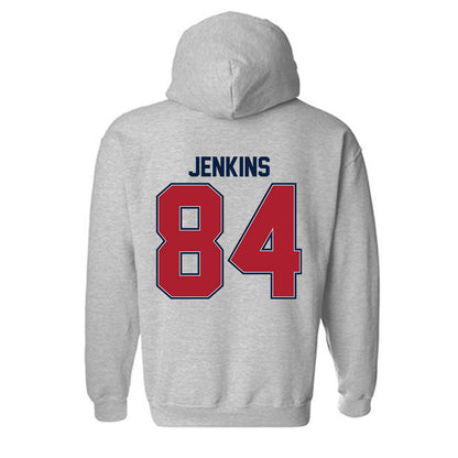 Liberty - NCAA Football : Jacob Jenkins - Classic Shersey Hooded Sweatshirt