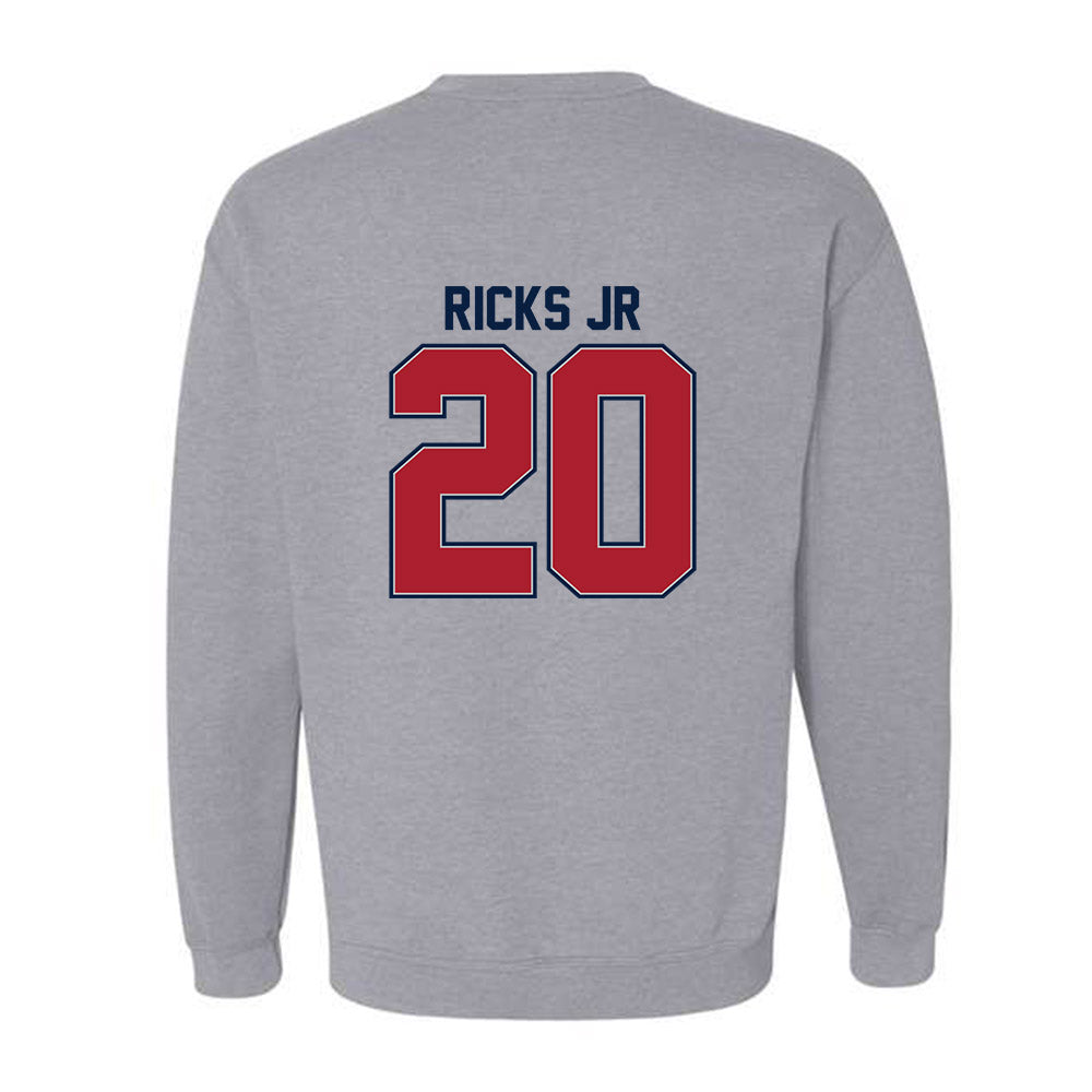 Liberty - NCAA Football : Dexter Ricks Jr - Crewneck Sweatshirt