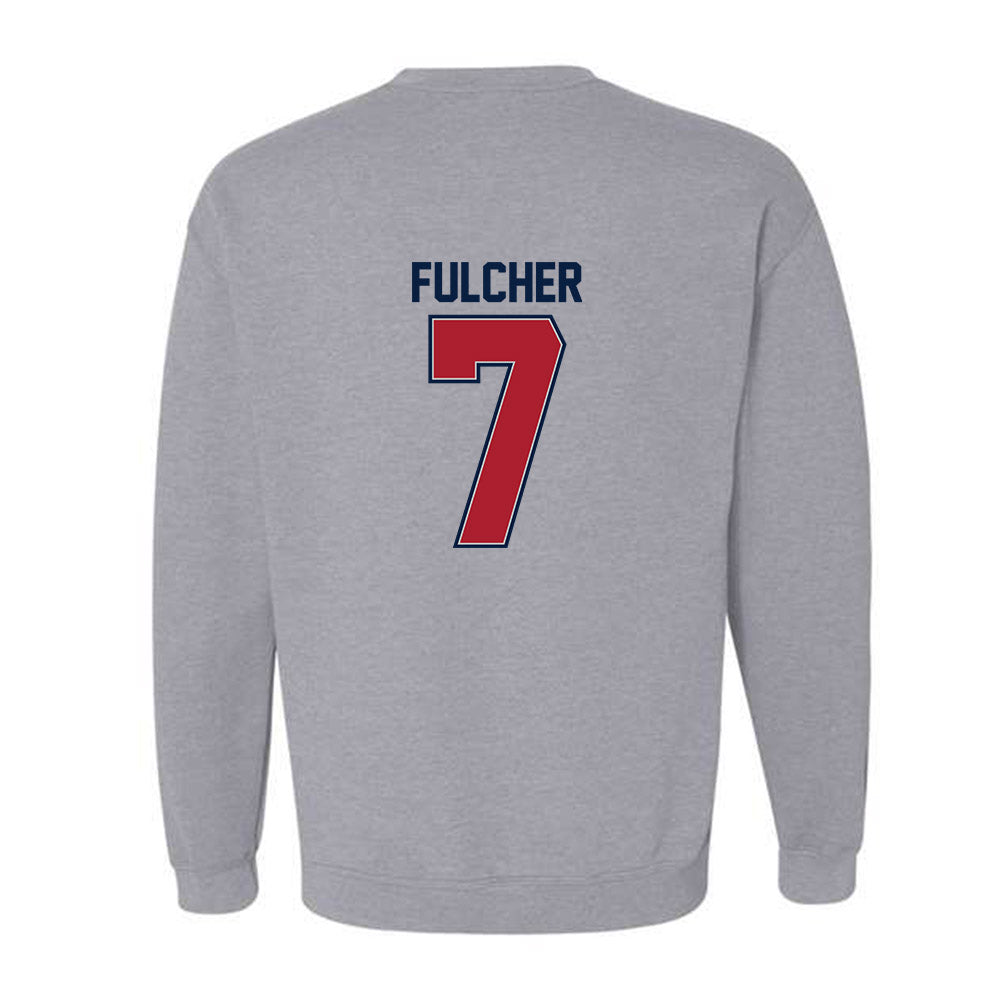 Liberty - NCAA Softball : Aubrey Fulcher - Classic Shersey Crewneck Sweatshirt-1