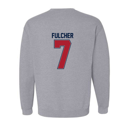 Liberty - NCAA Softball : Aubrey Fulcher - Classic Shersey Crewneck Sweatshirt-1