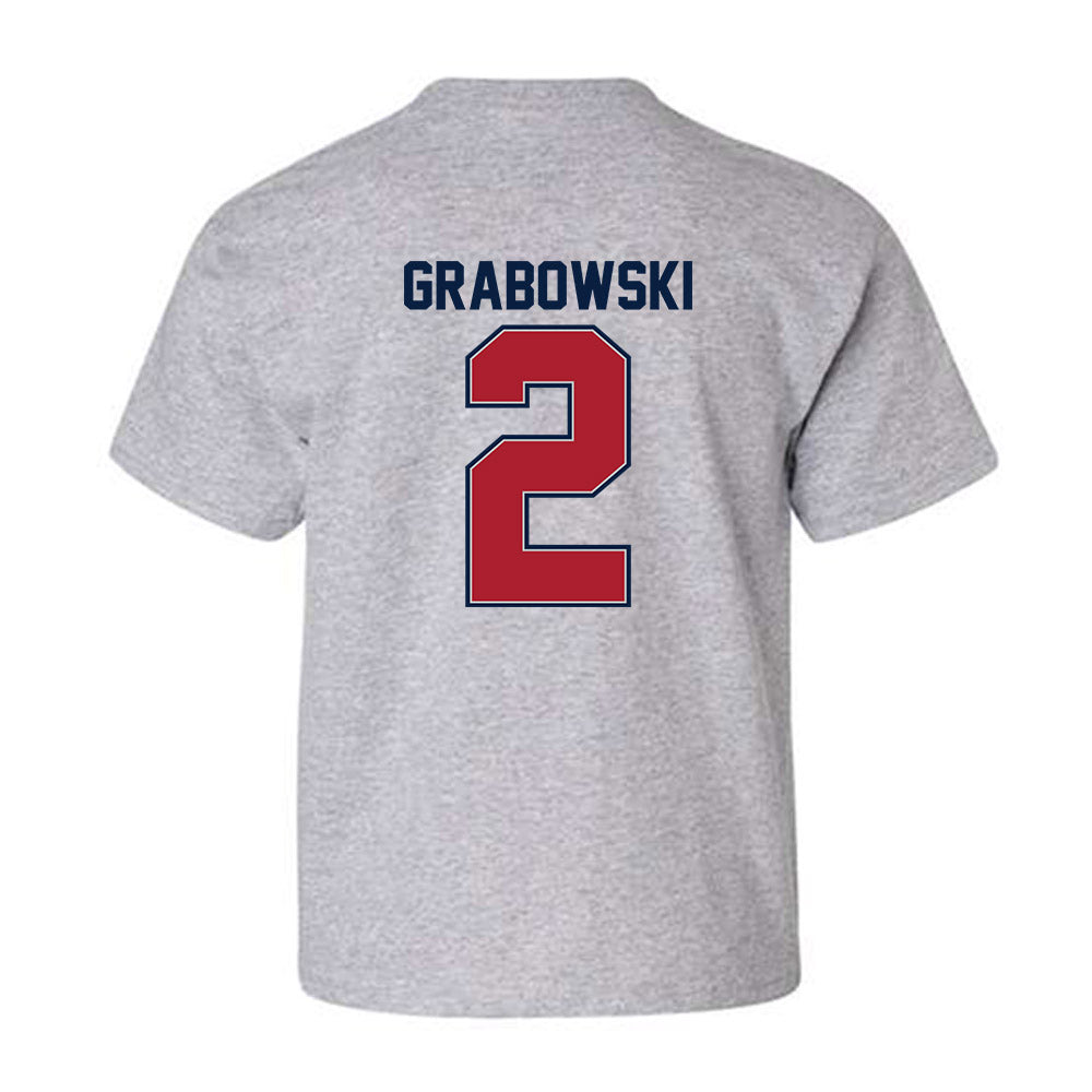 Liberty - NCAA Baseball : Dylan Grabowski - Classic Shersey Youth T-Shirt-1