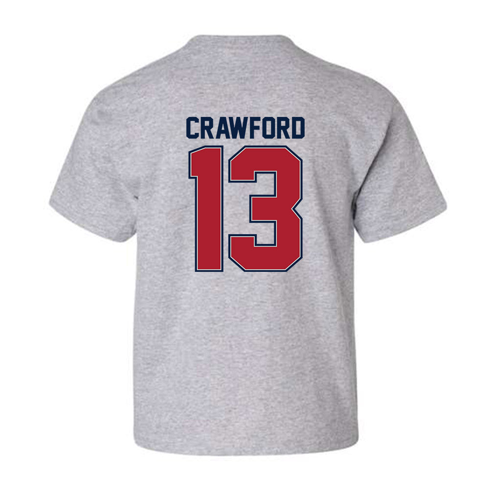 Liberty - NCAA Football : D'Wayne Crawford - Youth T-Shirt