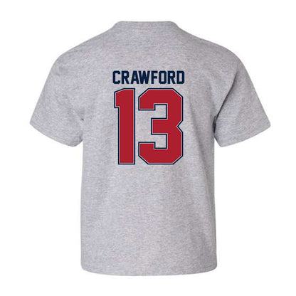 Liberty - NCAA Football : D'Wayne Crawford - Youth T-Shirt