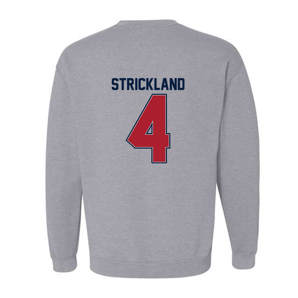 Liberty - NCAA Softball : Maci Strickland - Classic Shersey Crewneck Sweatshirt-1
