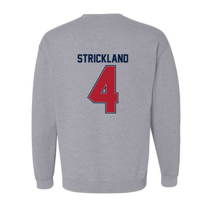 Liberty - NCAA Softball : Maci Strickland - Classic Shersey Crewneck Sweatshirt-1