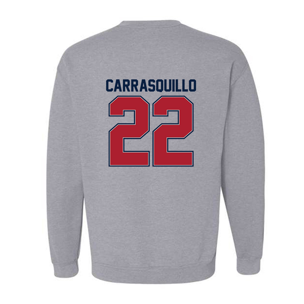 Liberty - NCAA Softball : Alexia Carrasquillo - Classic Shersey Crewneck Sweatshirt