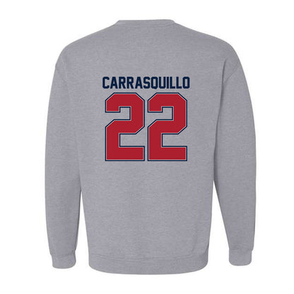 Liberty - NCAA Softball : Alexia Carrasquillo - Classic Shersey Crewneck Sweatshirt