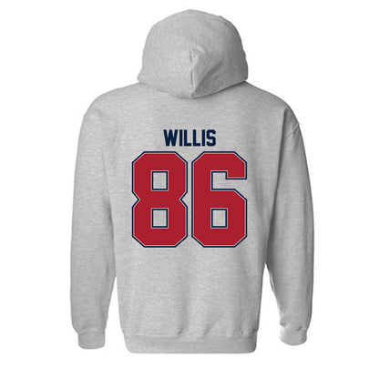 Liberty - NCAA Football : Caleb Willis - Classic Shersey Hooded Sweatshirt