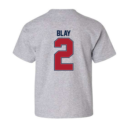 Liberty - NCAA Men's Soccer : Perry Blay - Classic Shersey Youth T-Shirt-1