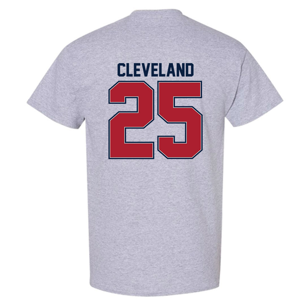 Liberty - NCAA Men's Basketball : Zach Cleveland - Classic Shersey T-Shirt-1