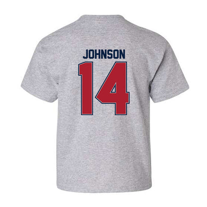 Liberty - NCAA Baseball : Peter Johnson - Classic Shersey Youth T-Shirt-1