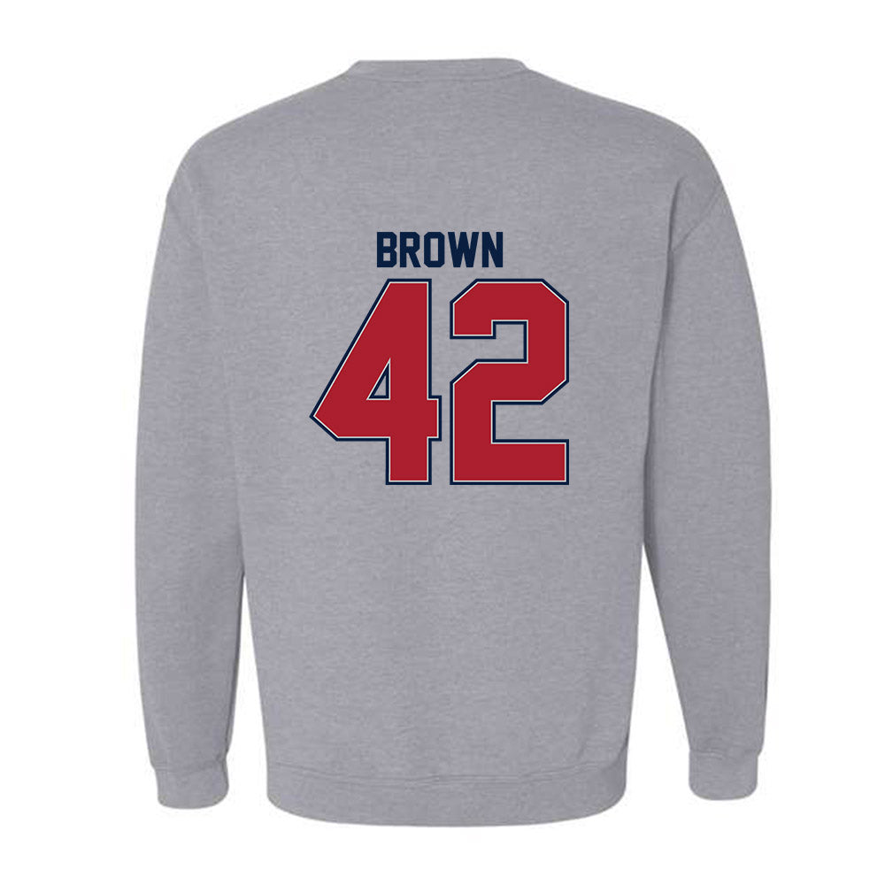 Liberty - NCAA Football : Nicholas Brown - Crewneck Sweatshirt