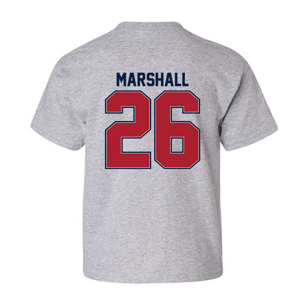Liberty - NCAA Women's Lacrosse : Megan Marshall - Classic Shersey Youth T-Shirt-1