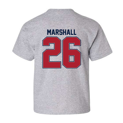 Liberty - NCAA Women's Lacrosse : Megan Marshall - Classic Shersey Youth T-Shirt-1