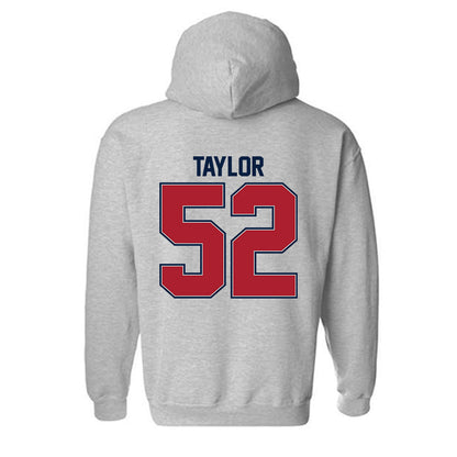 Liberty - NCAA Football : Jacob Taylor - Classic Shersey Hooded Sweatshirt-1