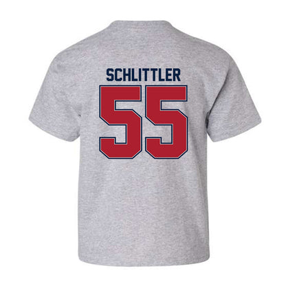 Liberty - NCAA Football : Brendan Schlittler - Youth T-Shirt