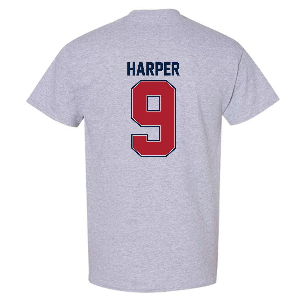 Liberty - NCAA Men's Basketball : JJ Harper - Classic Shersey T-Shirt-1