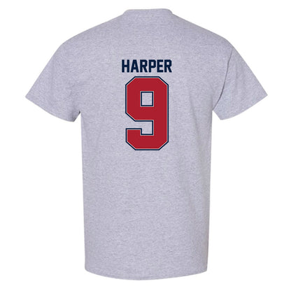 Liberty - NCAA Men's Basketball : JJ Harper - Classic Shersey T-Shirt-1