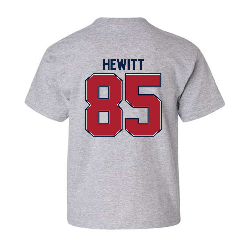 Liberty - NCAA Football : Connie Hewitt - Youth T-Shirt