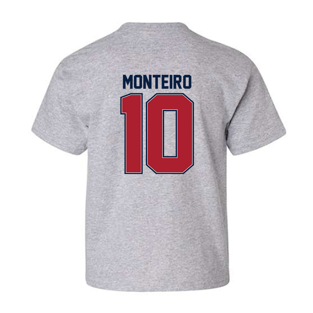 Liberty - NCAA Football : Jonathan Monteiro - Classic Shersey Youth T-Shirt-1