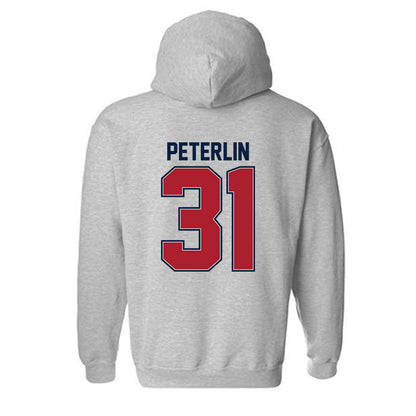 Liberty - NCAA Football : Cole Peterlin - Hooded Sweatshirt