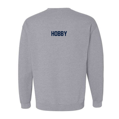 Liberty - NCAA Women's Swimming & Diving : Elizabeth Hobby - Classic Shersey Crewneck Sweatshirt-1
