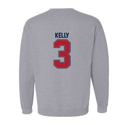 Liberty - NCAA Men's Soccer : Lucas Kelly - Classic Shersey Crewneck Sweatshirt