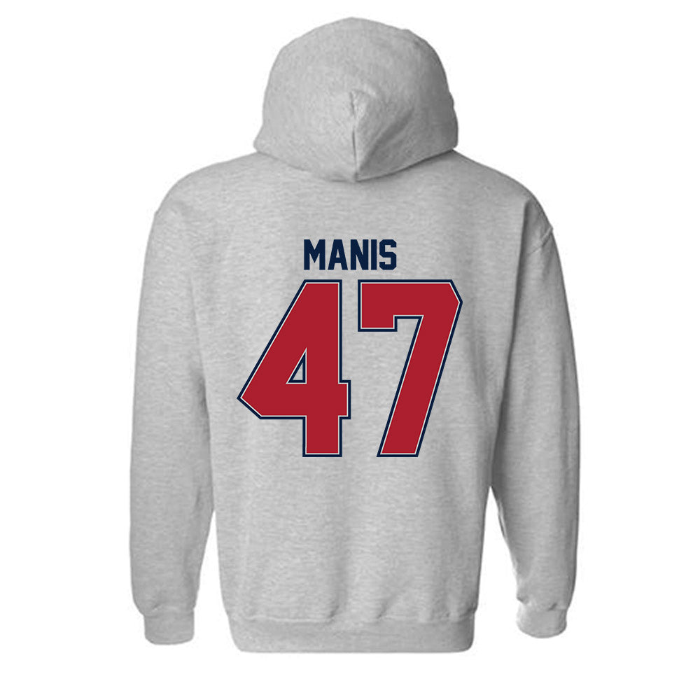 Liberty - NCAA Football : Ryan Manis - Classic Shersey Hooded Sweatshirt
