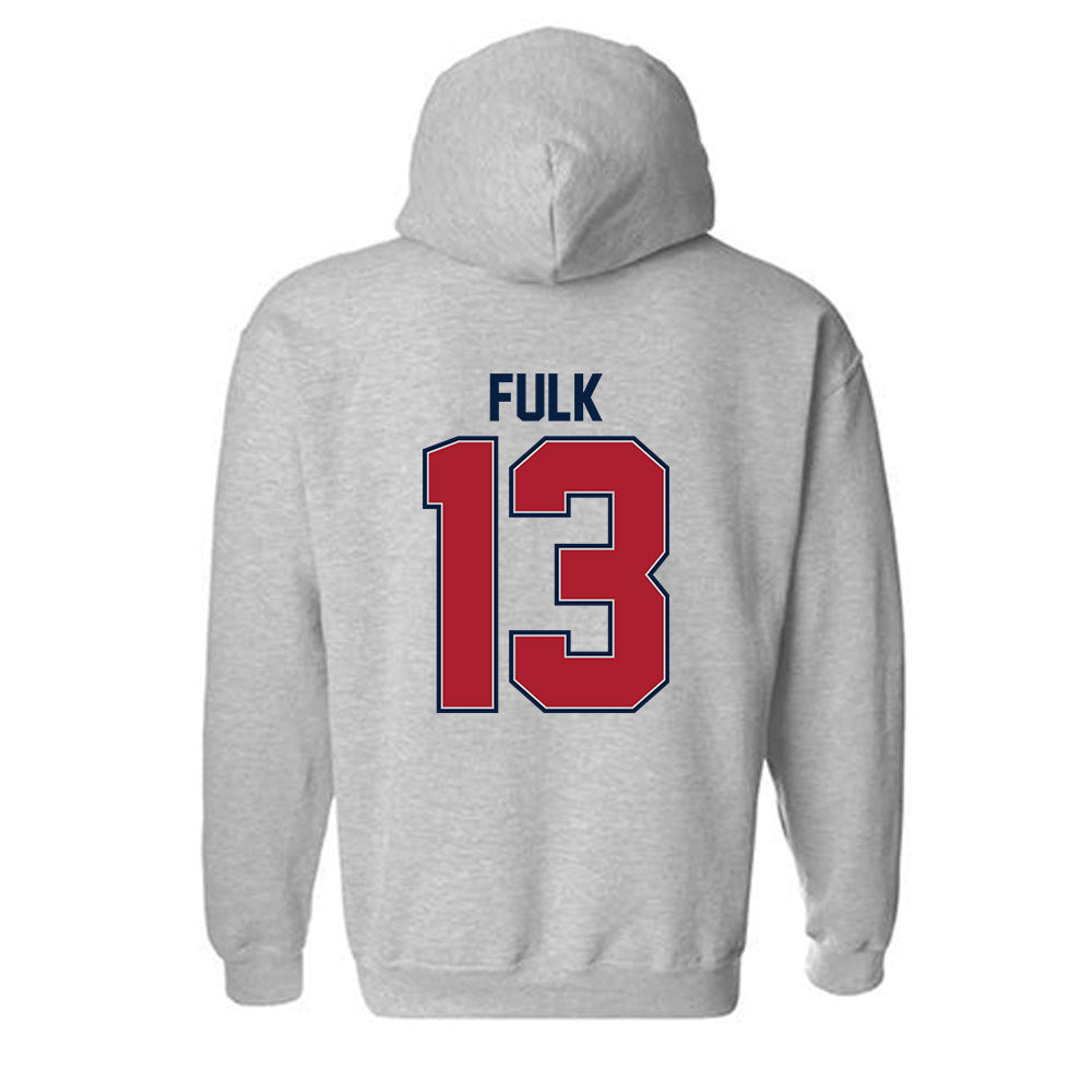 Liberty - NCAA Baseball : Anderson Fulk - Classic Shersey Hooded Sweatshirt