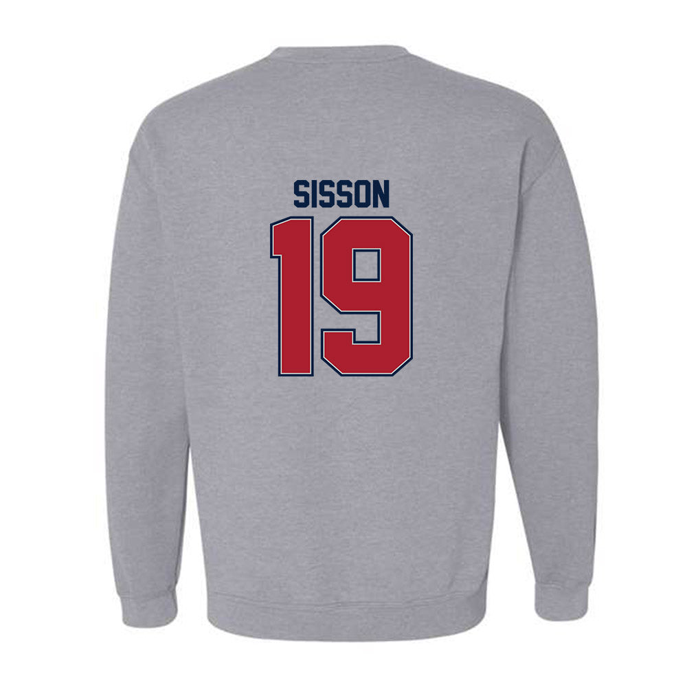 Liberty - NCAA Football : Eli Sisson - Crewneck Sweatshirt