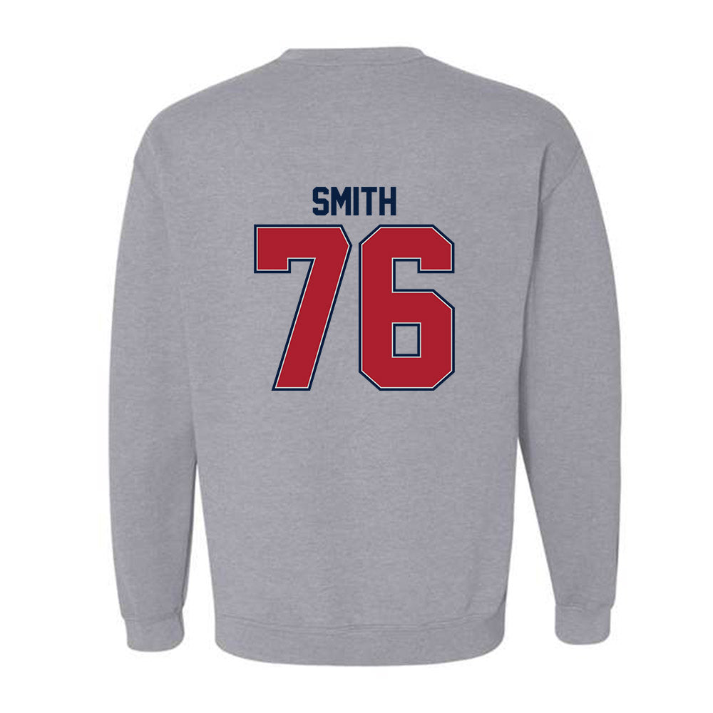Liberty - NCAA Football : Gabriel Smith - Classic Shersey Crewneck Sweatshirt-1