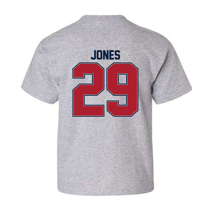 Liberty - NCAA Football : Akhori Jones - Classic Shersey Youth T-Shirt-1