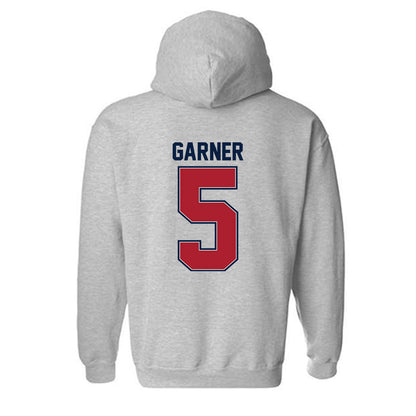 Liberty - NCAA Women's Soccer : Ivy Garner - Classic Shersey Hooded Sweatshirt
