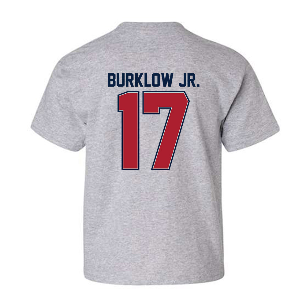 Liberty - NCAA Football : Bo Burklow Jr. - Classic Shersey Youth T-Shirt-1