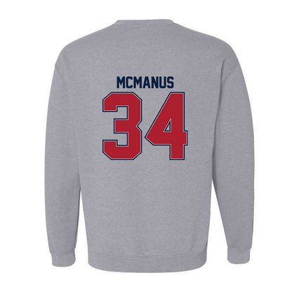 Liberty - NCAA Softball : Haley McManus - Classic Shersey Crewneck Sweatshirt-1