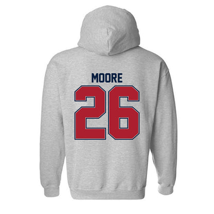 Liberty - NCAA Baseball : Tucker Moore - Classic Shersey Hooded Sweatshirt-1