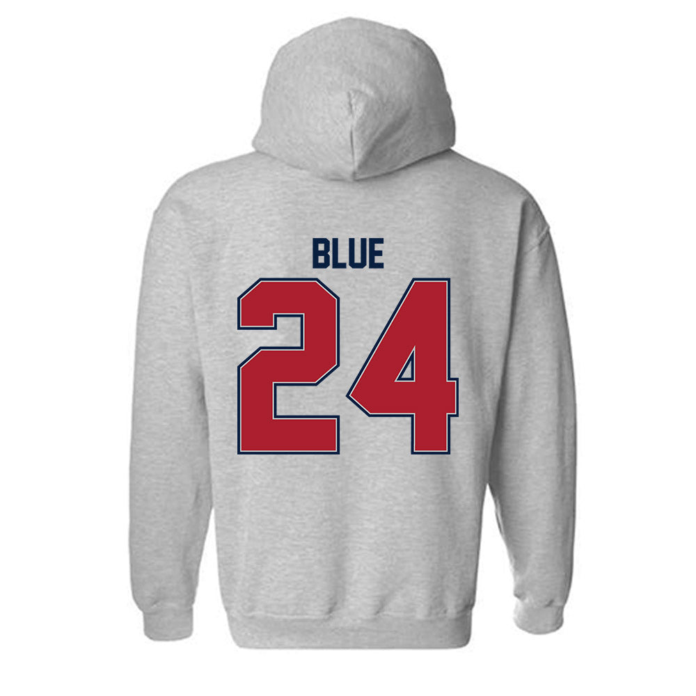 Liberty - NCAA Football : Vaughn Blue - Hooded Sweatshirt