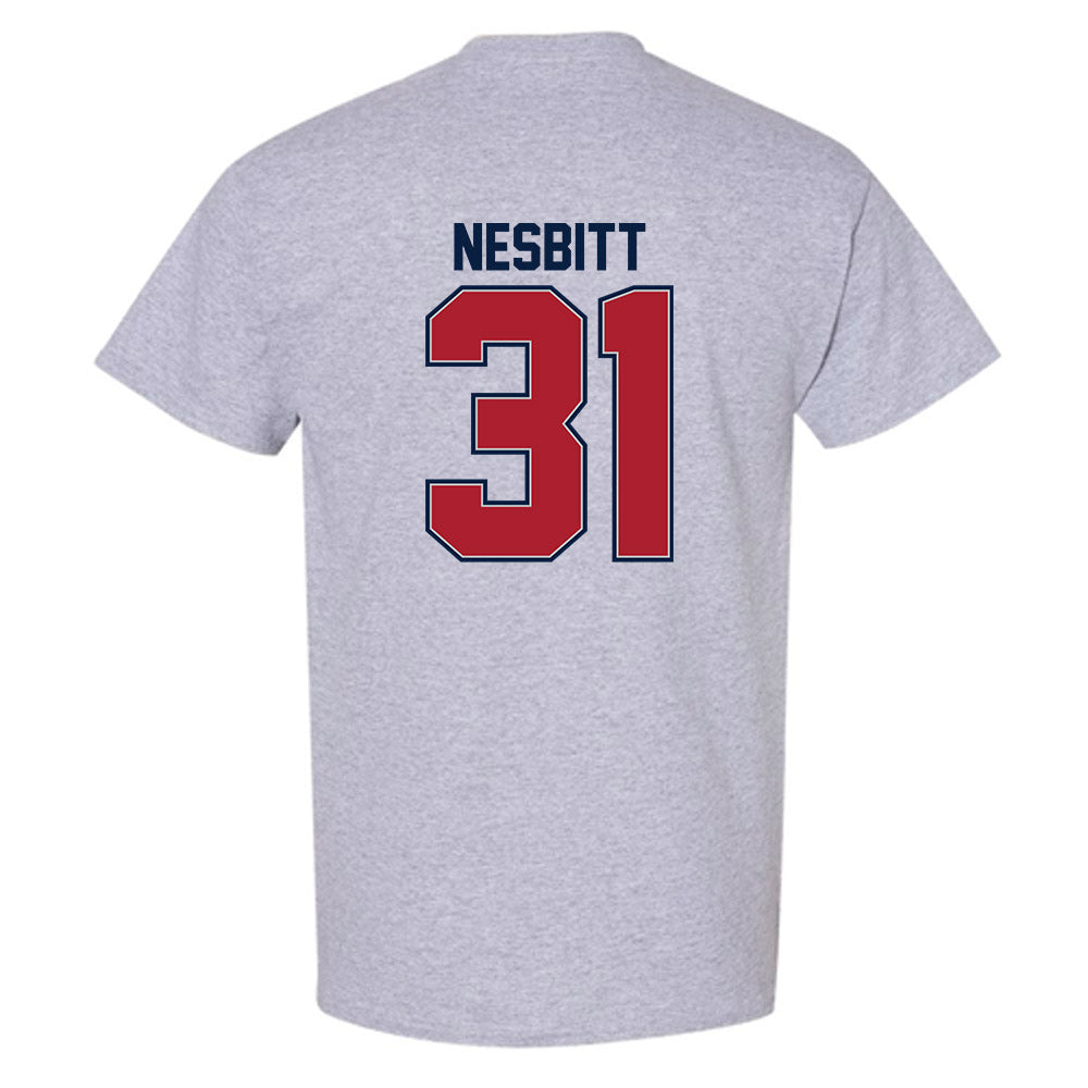 Liberty - NCAA Softball : Caitlyn Nesbitt - Classic Shersey T-Shirt-1