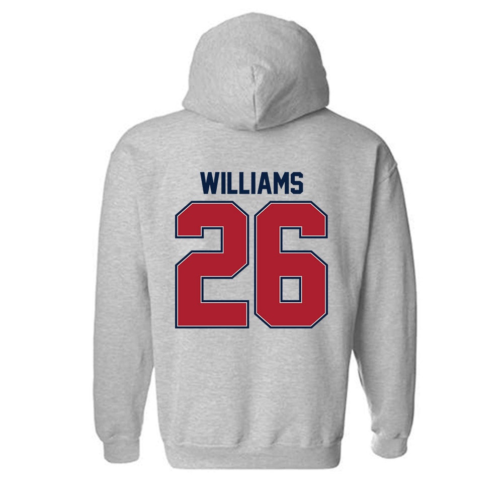 Liberty - NCAA Football : Amarian Williams - Hooded Sweatshirt