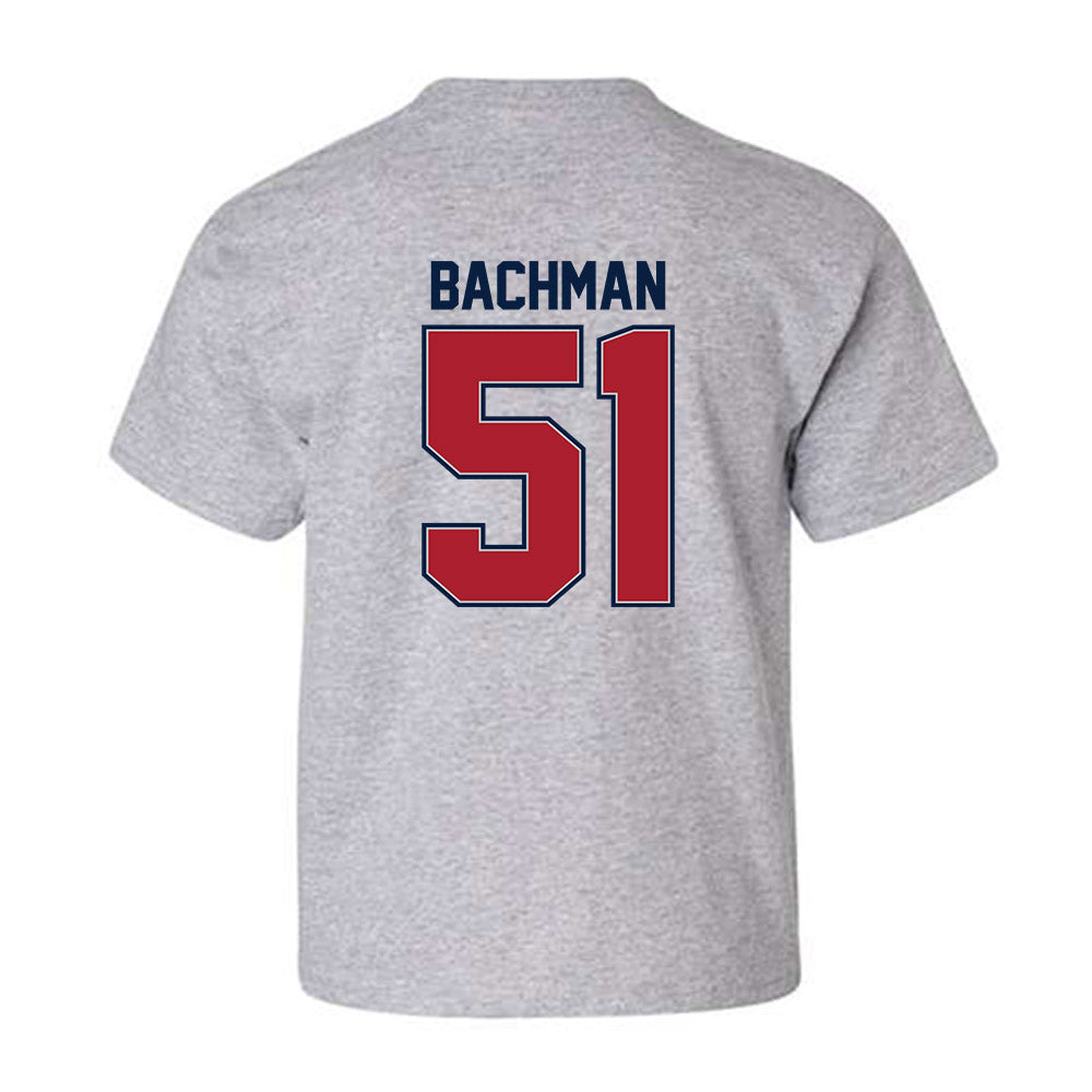 Liberty - NCAA Softball : Paige Bachman - Classic Shersey Youth T-Shirt-1