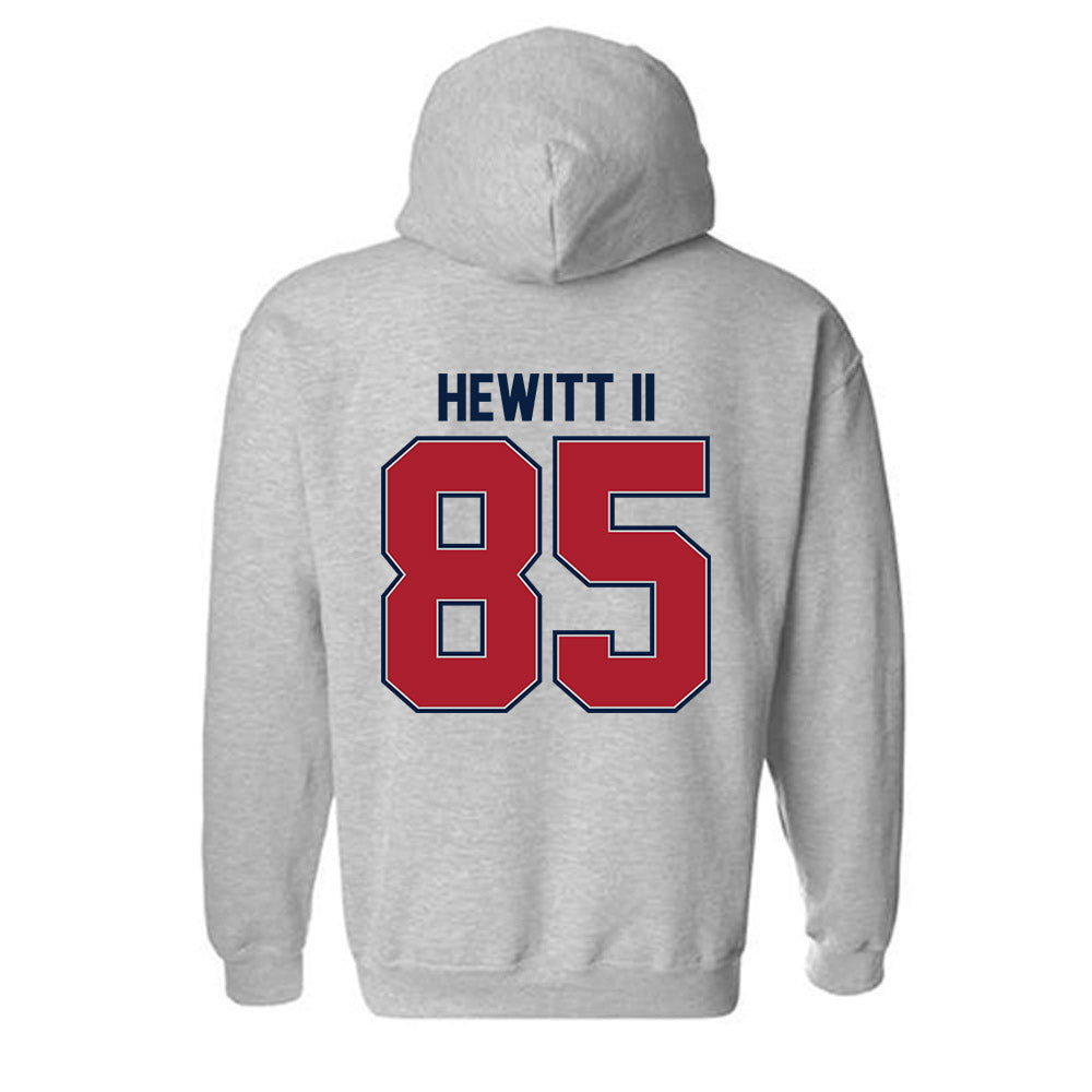 Liberty - NCAA Football : Connie Hewitt II - Classic Shersey Hooded Sweatshirt-1