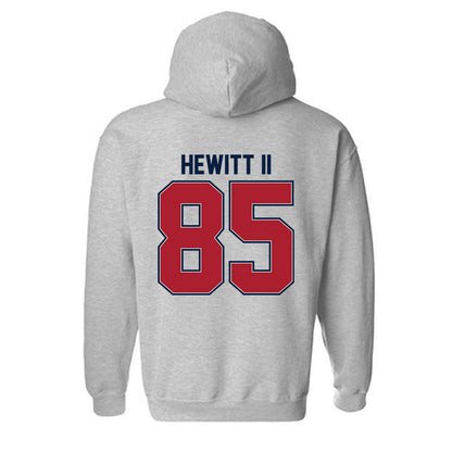 Liberty - NCAA Football : Connie Hewitt II - Classic Shersey Hooded Sweatshirt-1
