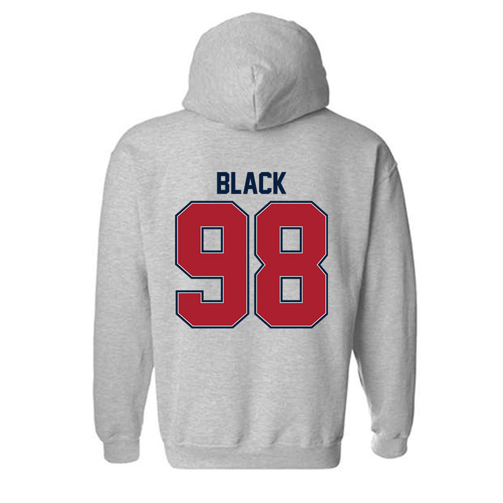 Liberty - NCAA Football : Tyler Black - Classic Shersey Hooded Sweatshirt-1